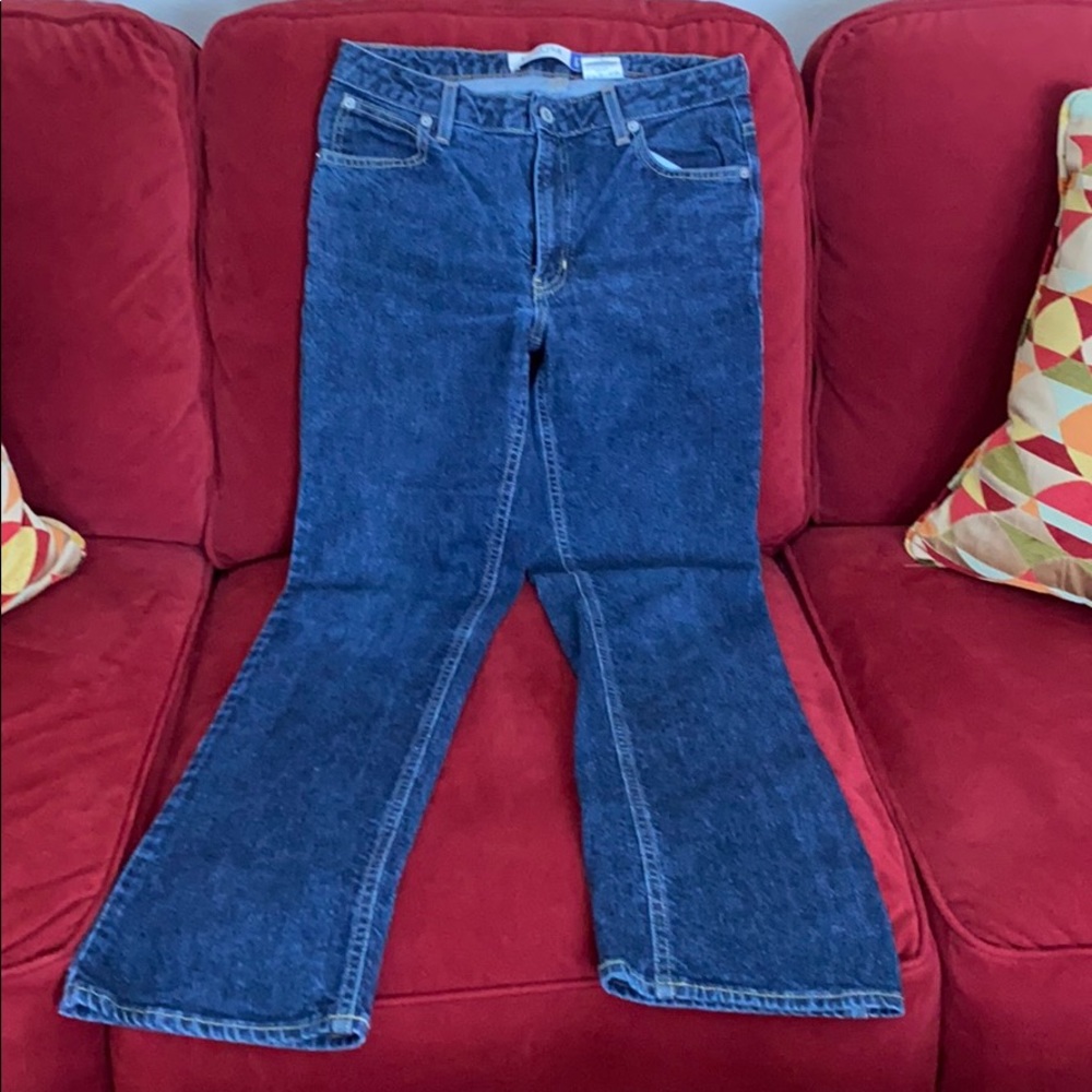 Gap Boot Cut Stretch Dark Wash Jeans